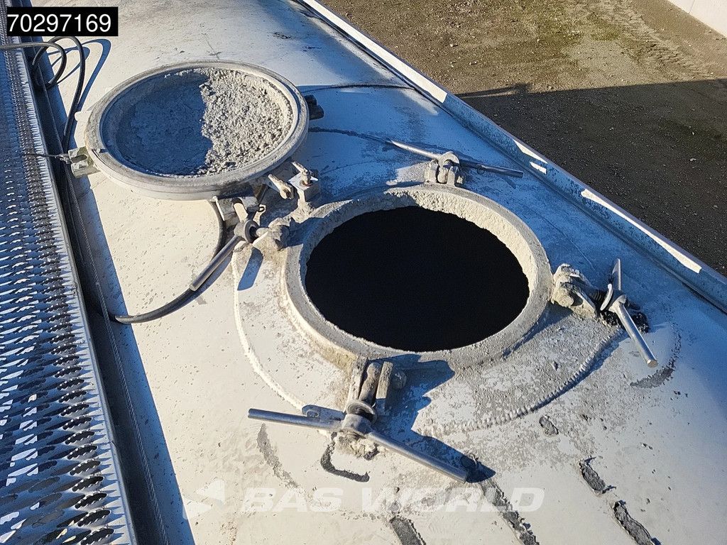 Turbos-Hoet SVM 39000L Liftachse Cement