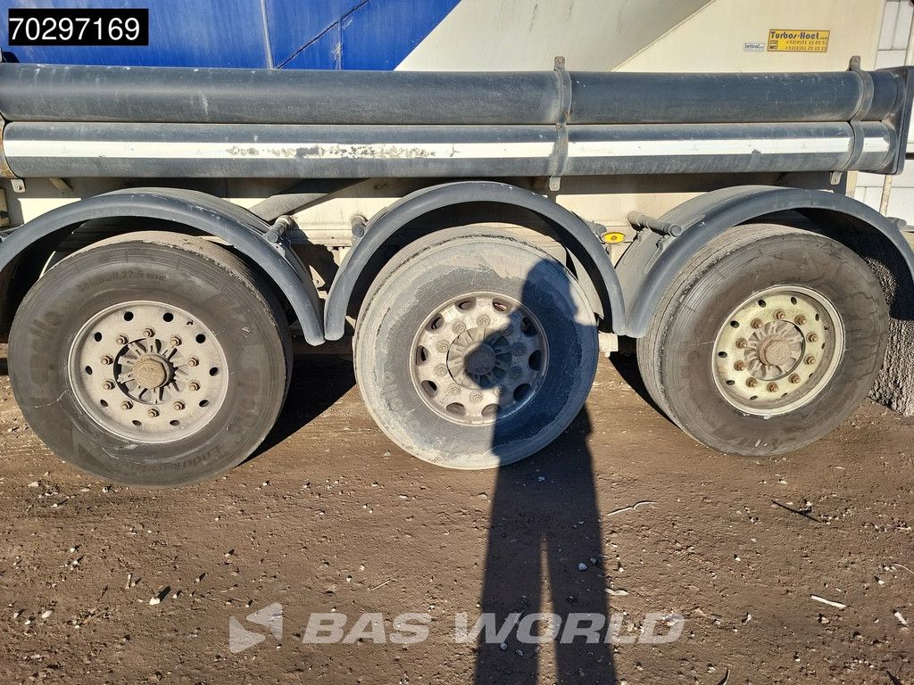 Turbos-Hoet SVM 39000L Liftachse Cement