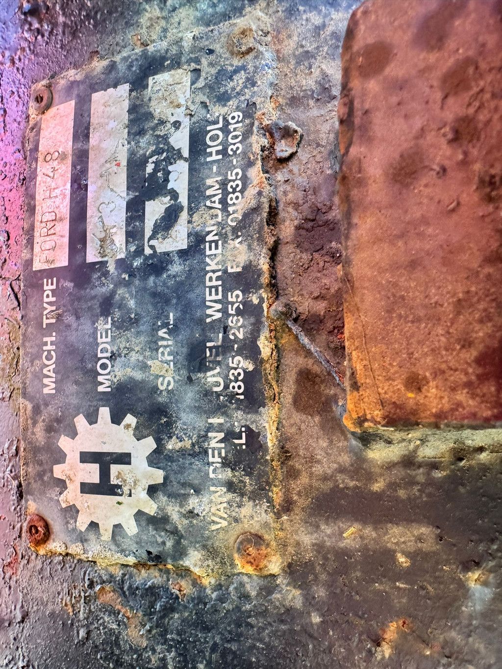 Extension arm CW40 / CW40