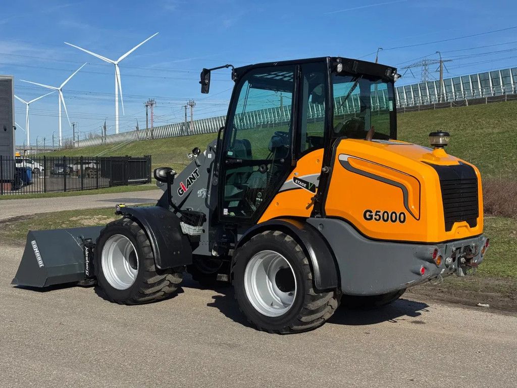 Giant G5000 DC Z-HEF Mini Shovel Kniklader