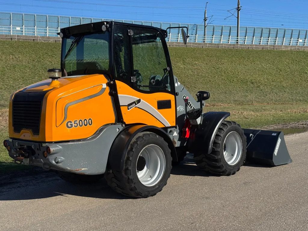 Giant G5000 DC Z-HEF Mini Shovel Kniklader