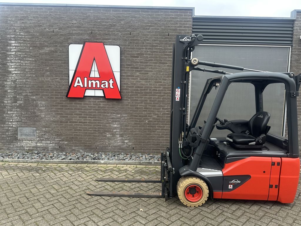 Linde E18-02 Heftruck