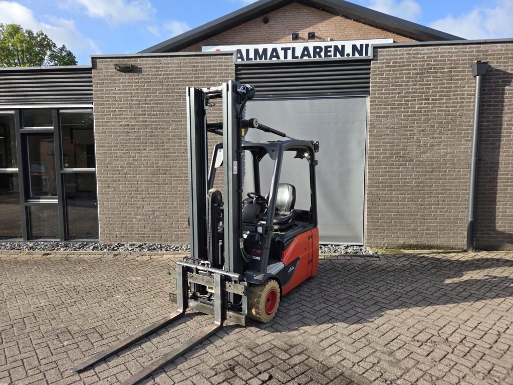 Linde E18-02 Heftruck