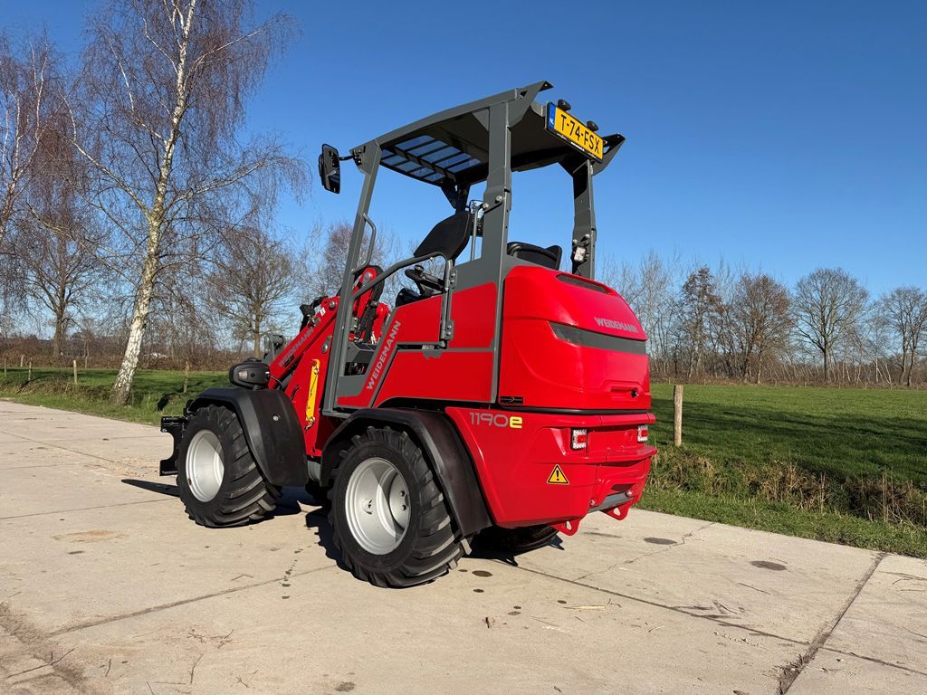 Weidemann 1190E