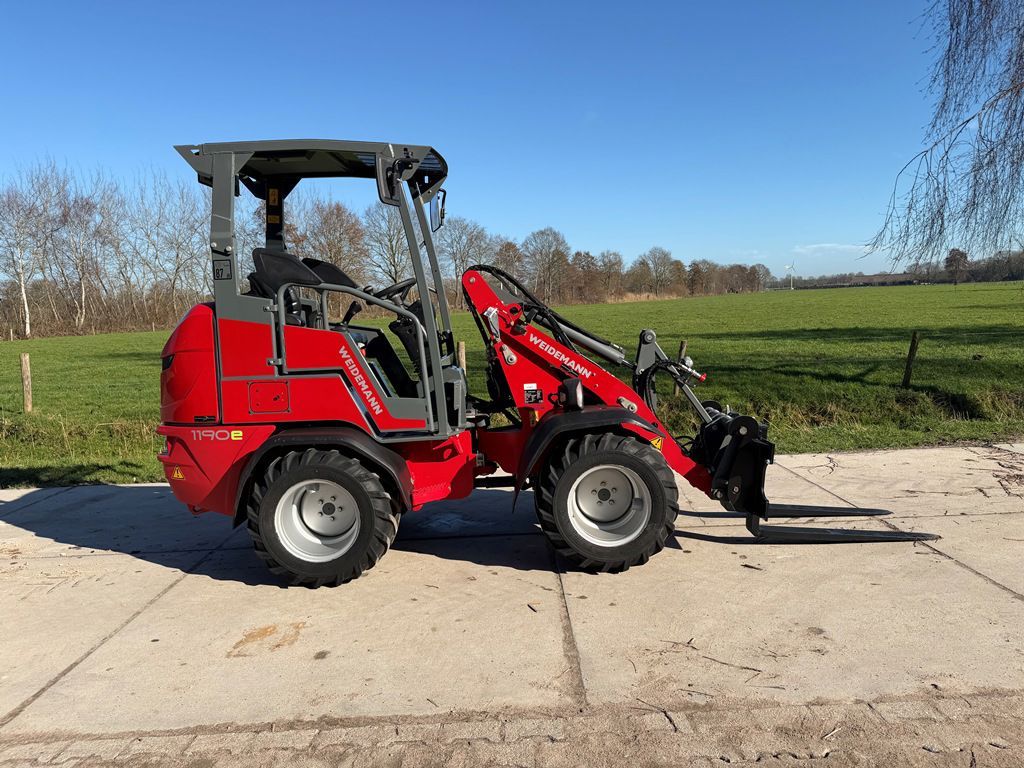 Weidemann 1190E