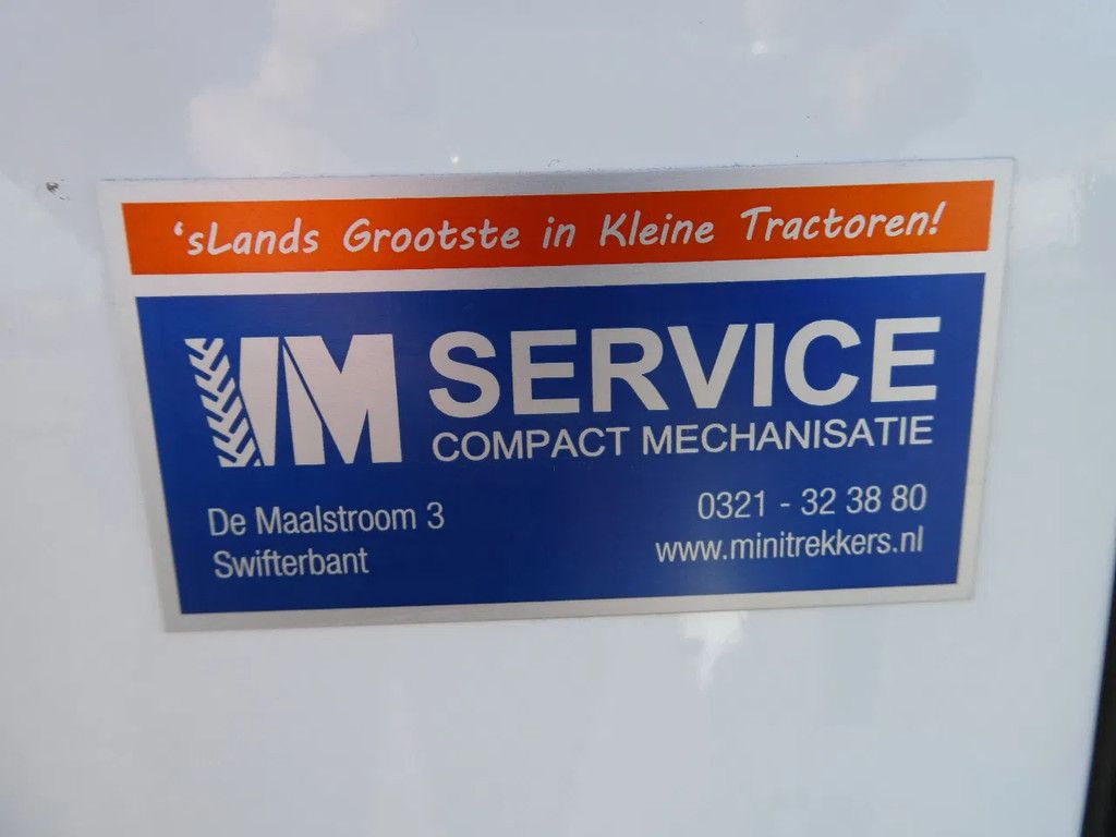 Bobcat CT2025 4wd HST / 00016 Draaiuren / Industriebanden