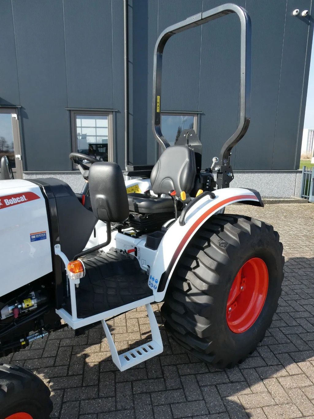 Bobcat CT2025 4wd HST / 00016 Draaiuren / Industriebanden