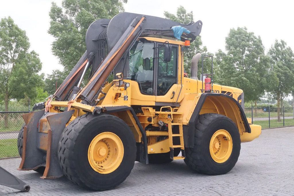 Volvo L180 F HL | HIGH-LIFT | LOG STACKER | HOLZ GRAPPLE