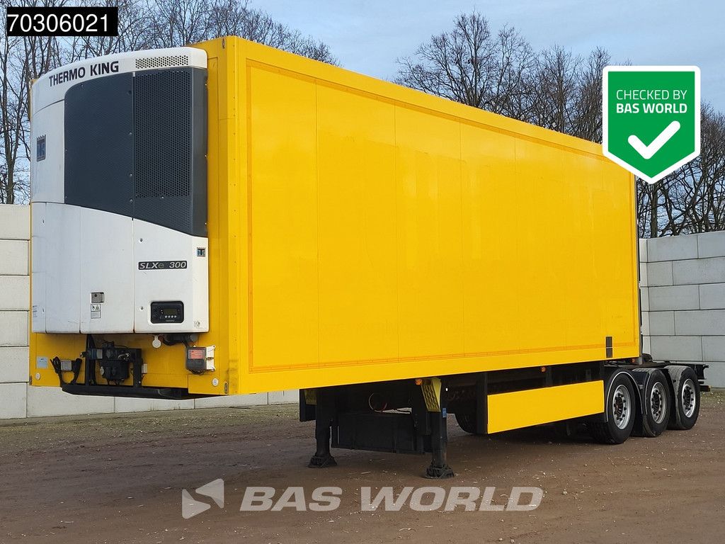 Draco TSN 339 Lift+Steering Axle LZV Doppelstock