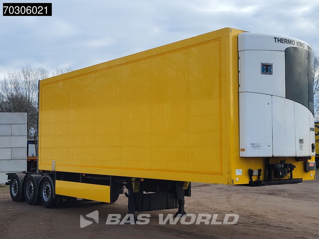 Draco TSN 339 Lift+Steering Axle LZV Doppelstock