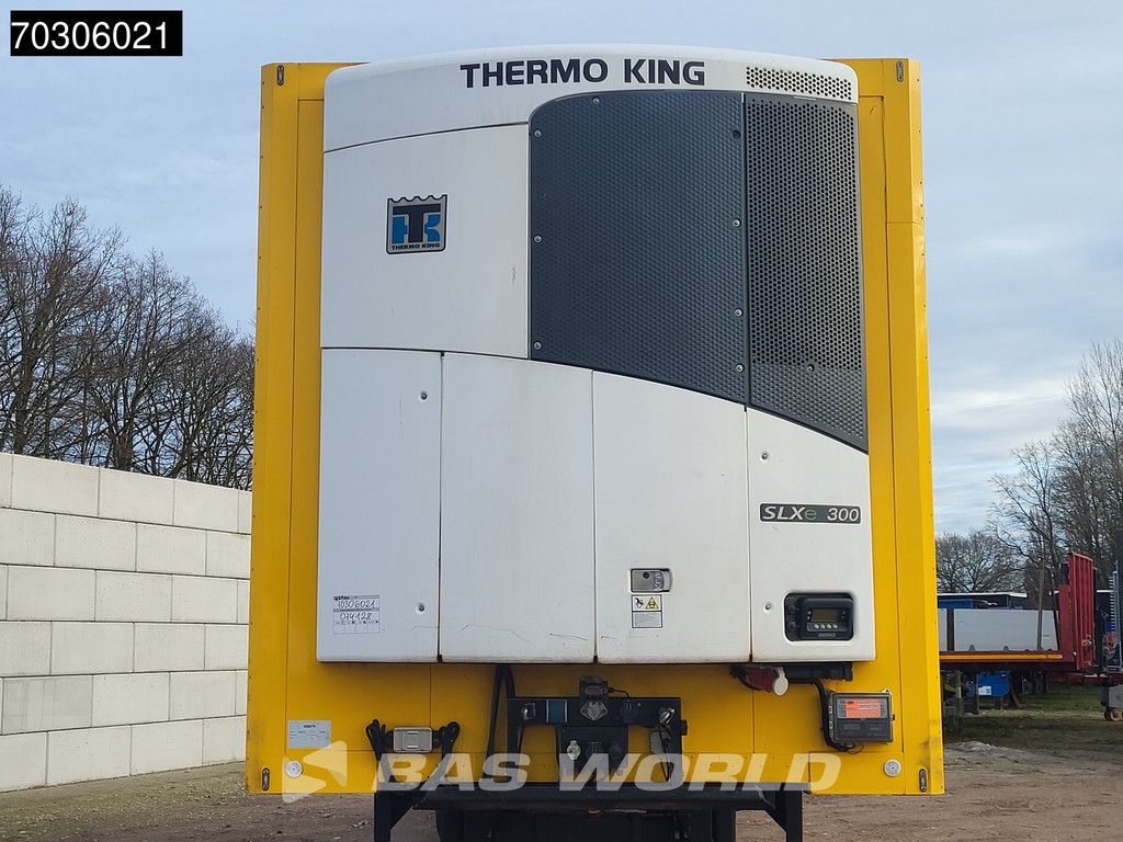 Draco TSN 339 Lift+Steering Axle LZV Doppelstock