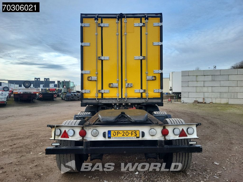 Draco TSN 339 Lift+Steering Axle LZV Doppelstock