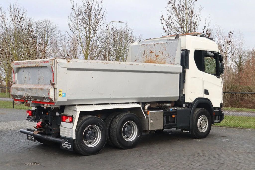 Scania R500 NGS XT | 6X4 | 216.000 KM | FULL STEEL | RETARDER | 3 PEDAL