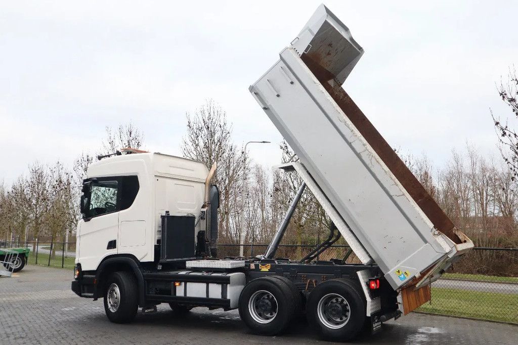 Scania R500 NGS XT | 6X4 | 216.000 KM | FULL STEEL | RETARDER | 3 PEDAL