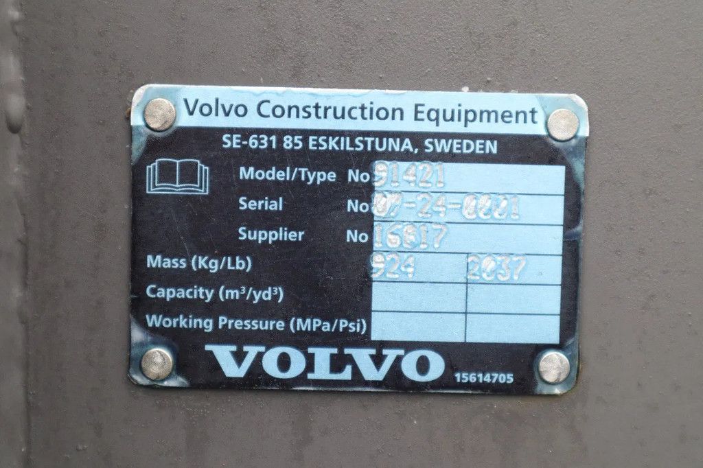 Volvo 91421 | STONE FORKS | VORKENBORD | GABEL | L150 - L220