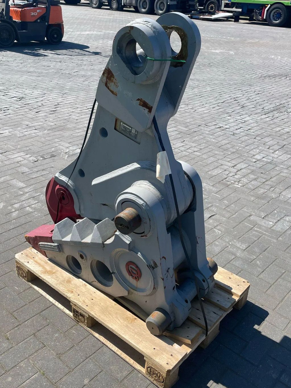 Demarec MQP-30-D JAW | DEMOLITION SHEAR | PULVERIZER