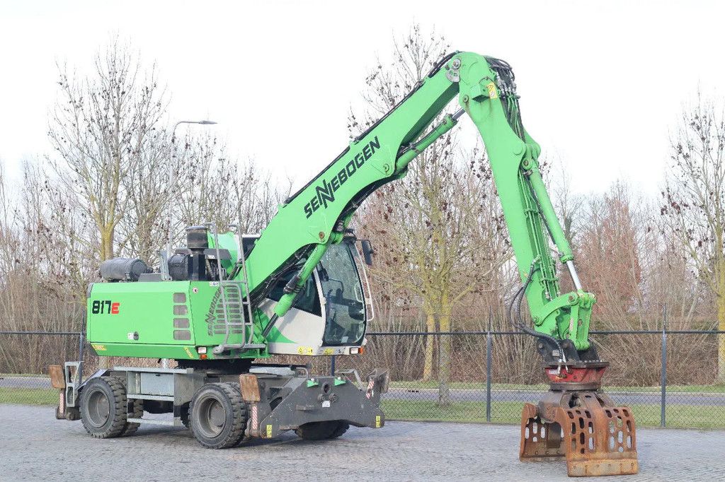 Sennebogen 817E K9 ULM | SORTING GRAB | BSS | LOW HOURS