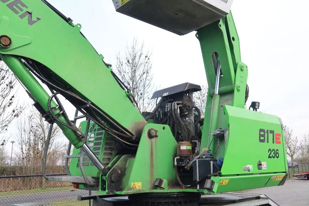 Sennebogen 817E K9 ULM | SORTING GRAB | BSS | LOW HOURS