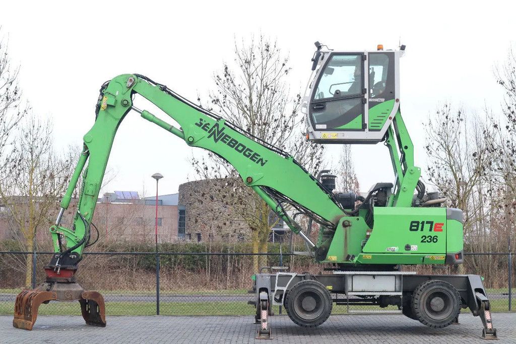 Sennebogen 817E K9 ULM | SORTING GRAB | BSS | LOW HOURS