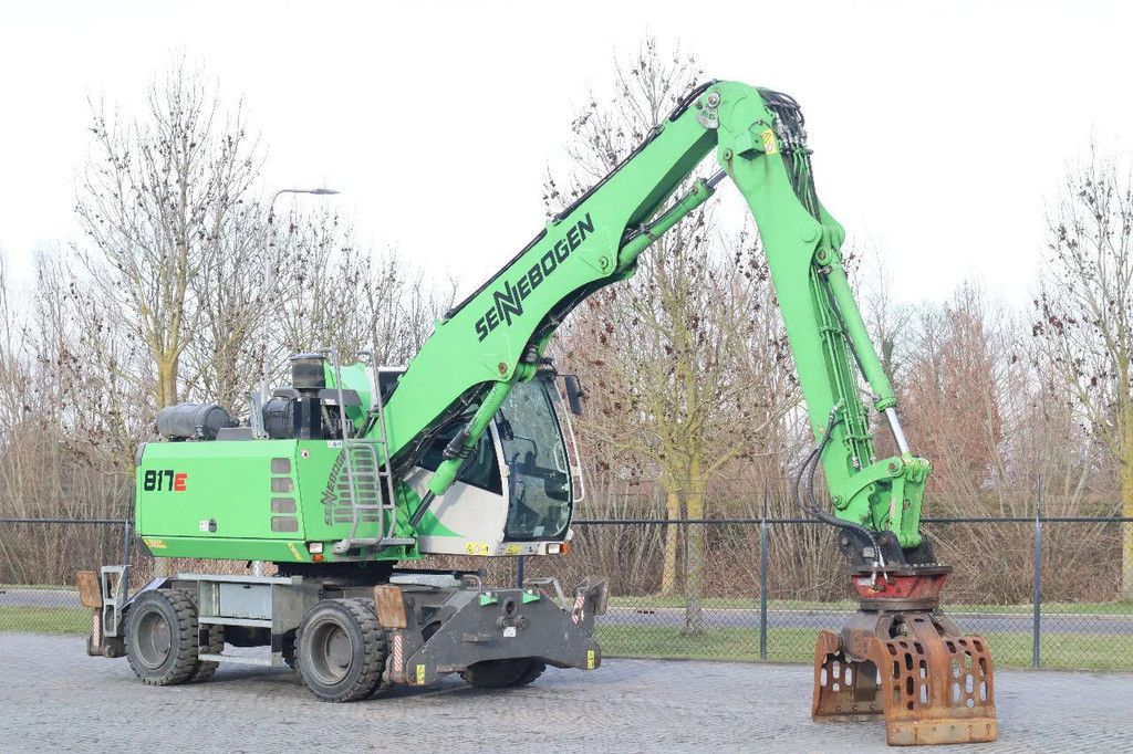 Sennebogen 817E K9 ULM | SORTING GRAB | BSS | LOW HOURS