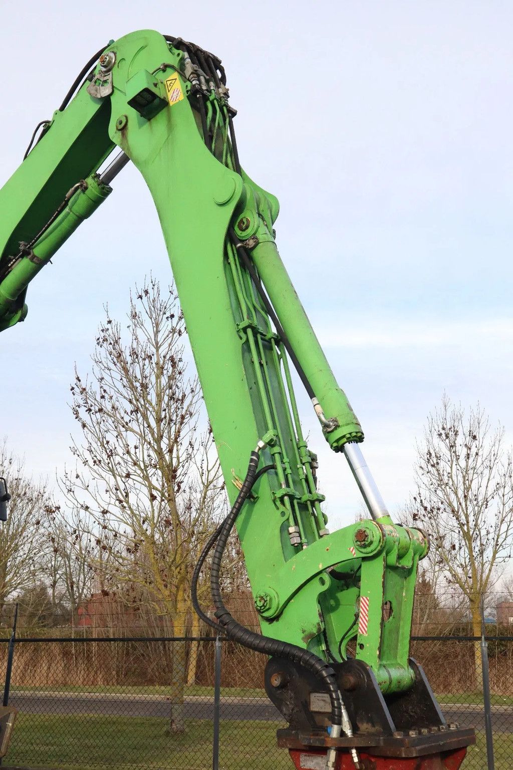 Sennebogen 817E K9 ULM | SORTING GRAB | BSS | LOW HOURS