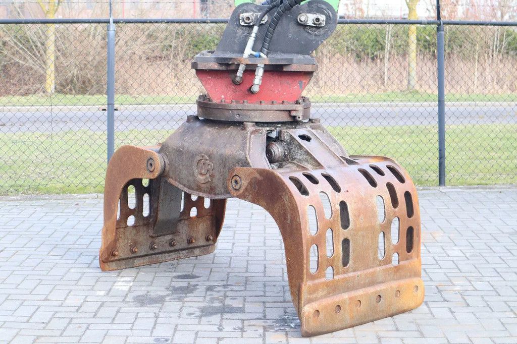 Sennebogen 817E K9 ULM | SORTING GRAB | BSS | LOW HOURS