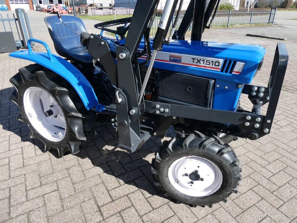 Iseki TX1510 4wd / 1046 Draaiuren / Voorlader