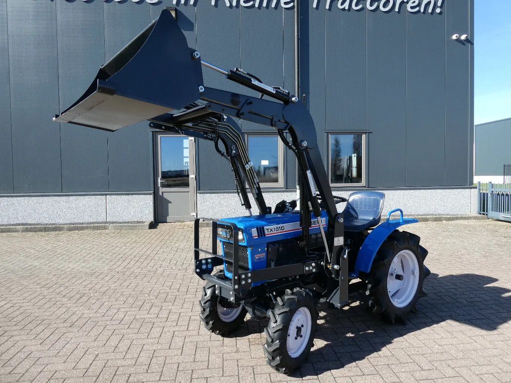 Iseki TX1510 4wd / 1046 Draaiuren / Voorlader