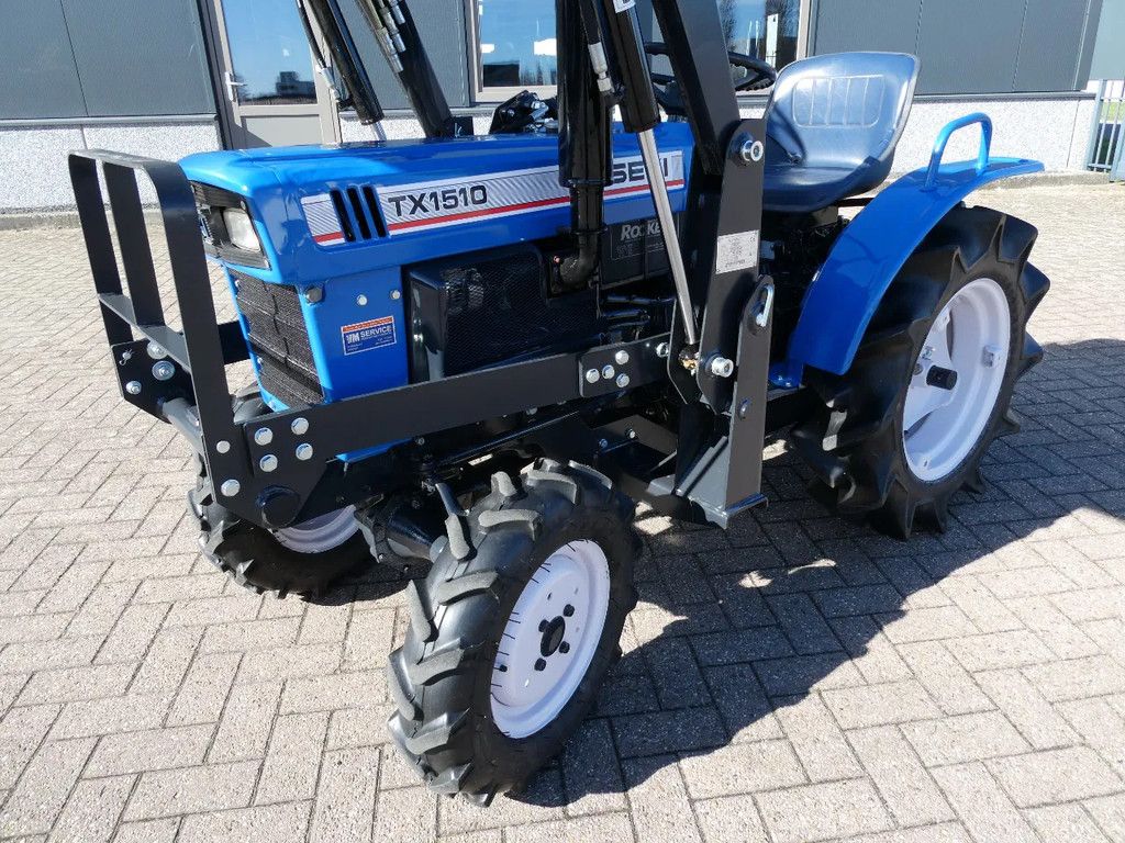 Iseki TX1510 4wd / 1046 Draaiuren / Voorlader