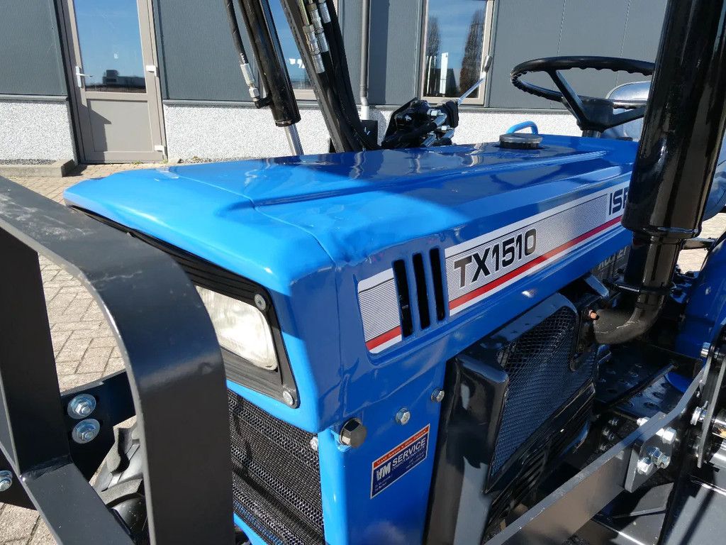 Iseki TX1510 4wd / 1046 Draaiuren / Voorlader