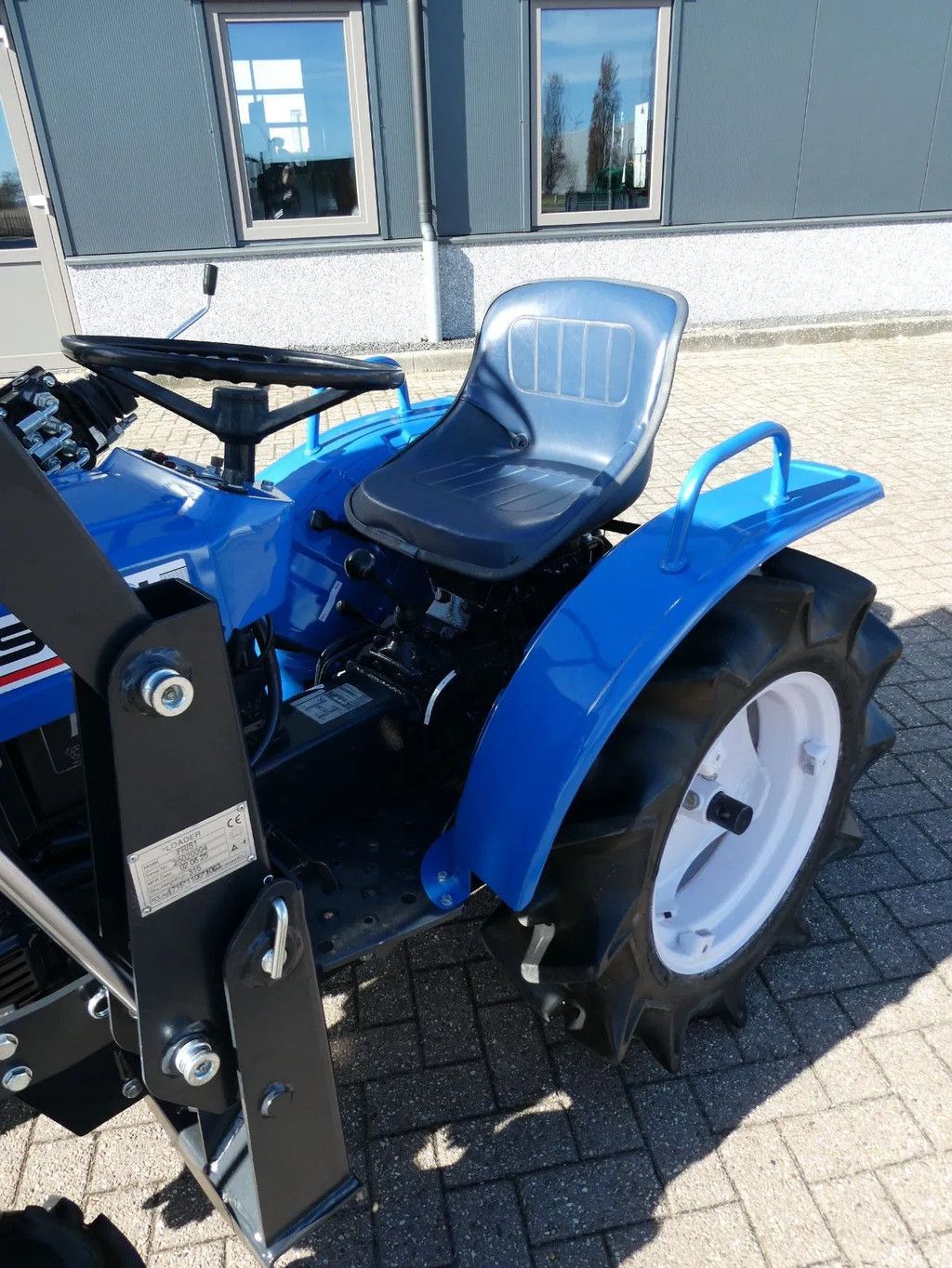 Iseki TX1510 4wd / 1046 Draaiuren / Voorlader