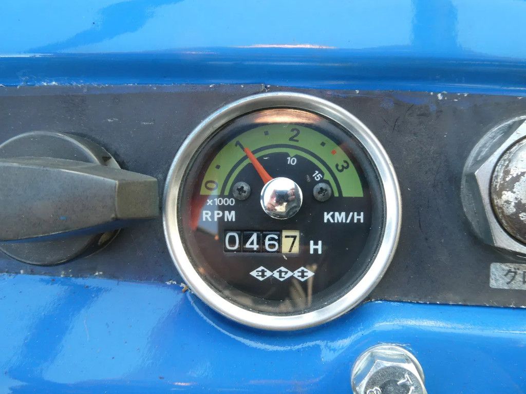 Iseki TX1510 4wd / 1046 Draaiuren / Voorlader