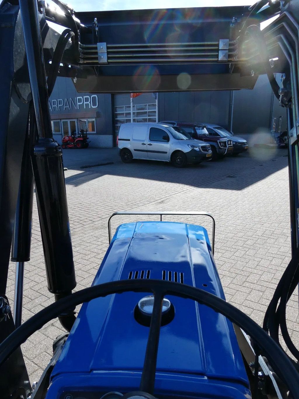 Iseki TX1510 4wd / 1046 Draaiuren / Voorlader