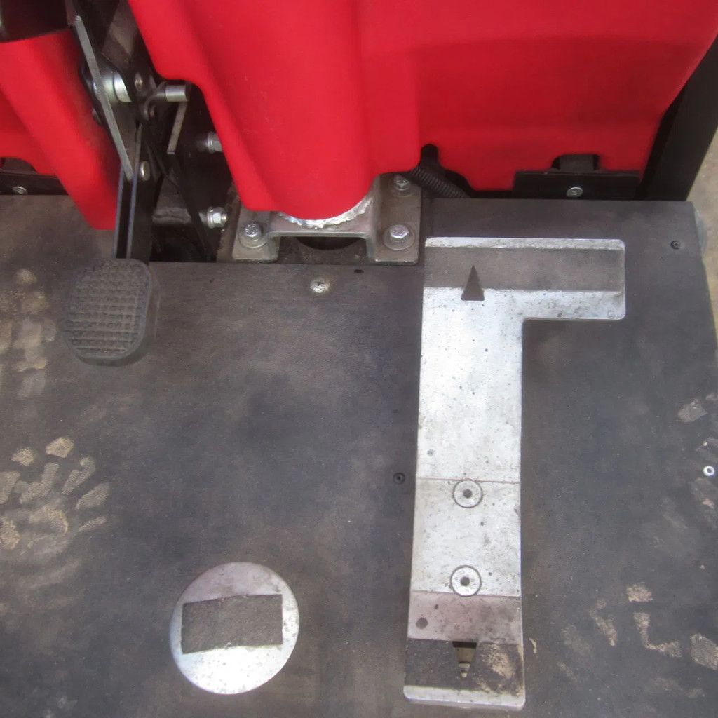 RCM Veegmachine zit-veeg Otto .