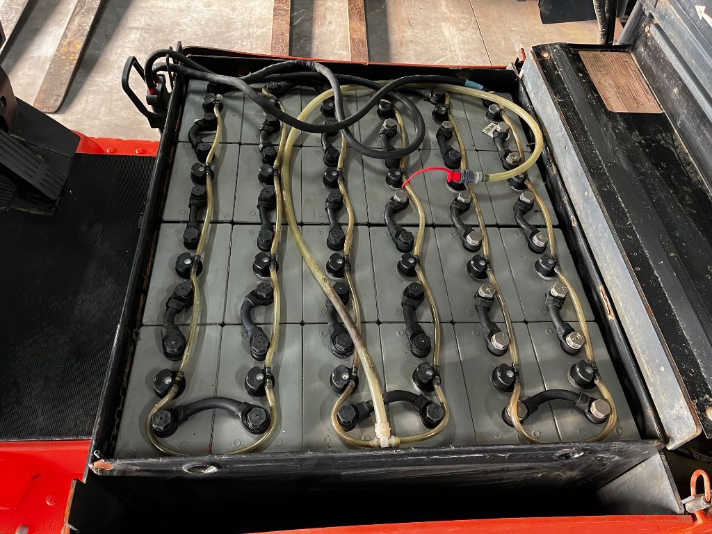 TOYOTA 7FBEF20 Elektrische heftruck, 2 ton, Triplo, Sideshift.