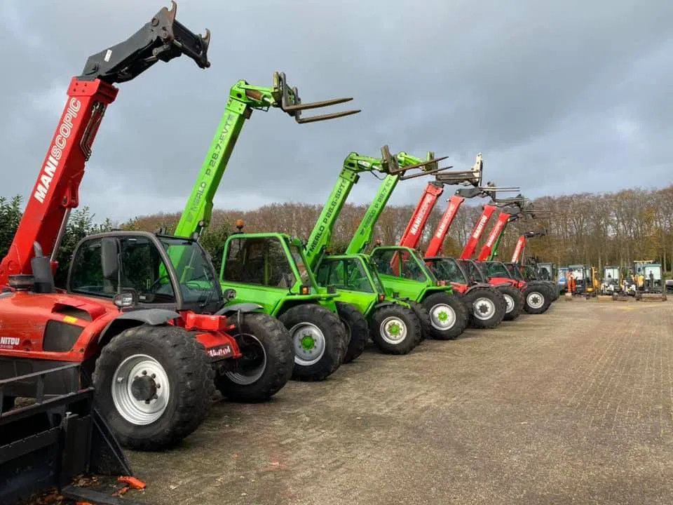 Manitou GEZOCHT!! SHOVELS KRANEN VERREIKERS