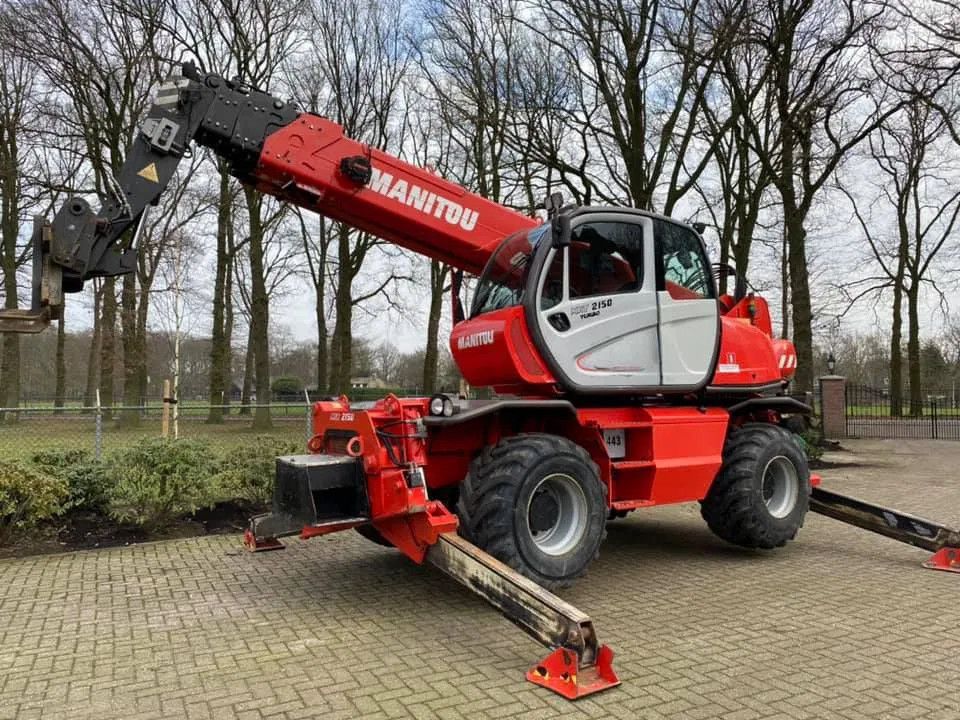 Manitou GEZOCHT!! SHOVELS KRANEN VERREIKERS