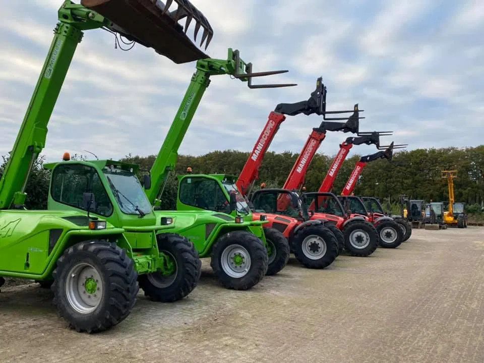 Manitou GEZOCHT!! SHOVELS KRANEN VERREIKERS