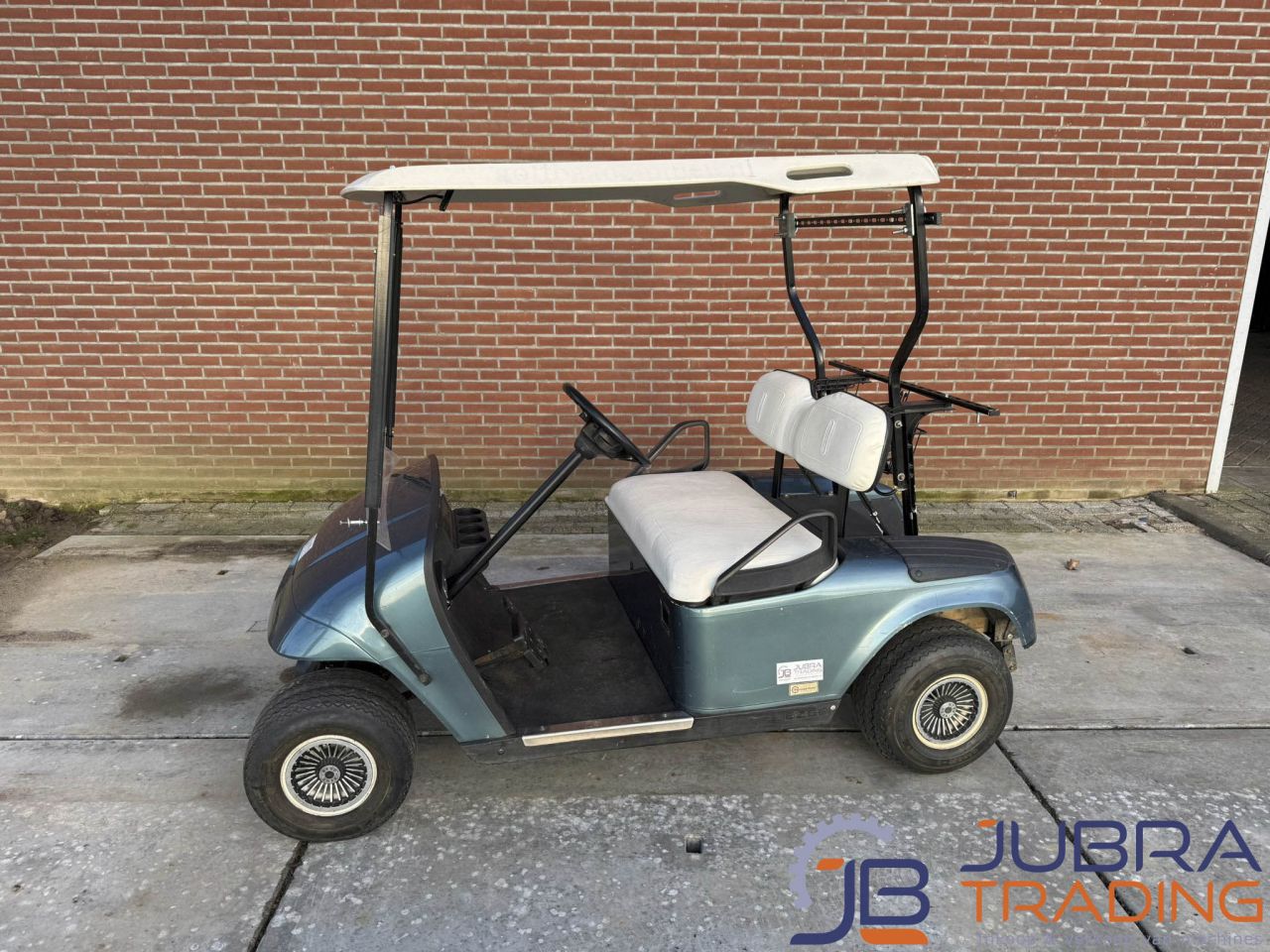 Ezgo Elektrischer Golfwagen | 36V Lithium | ±25KMH | Ladegerät