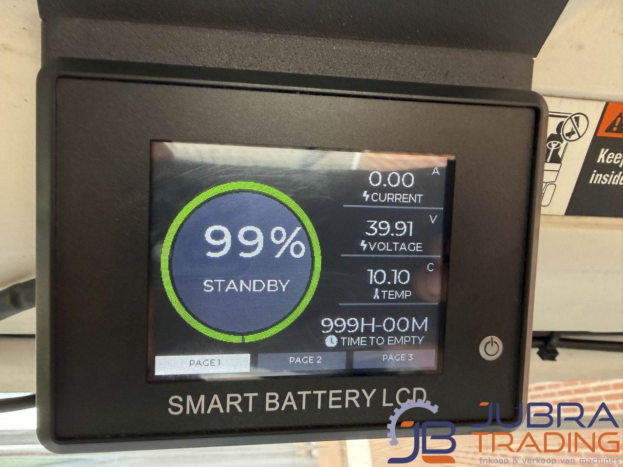 Ezgo Elektrischer Golfwagen | 36V Lithium | ±25KMH | Ladegerät