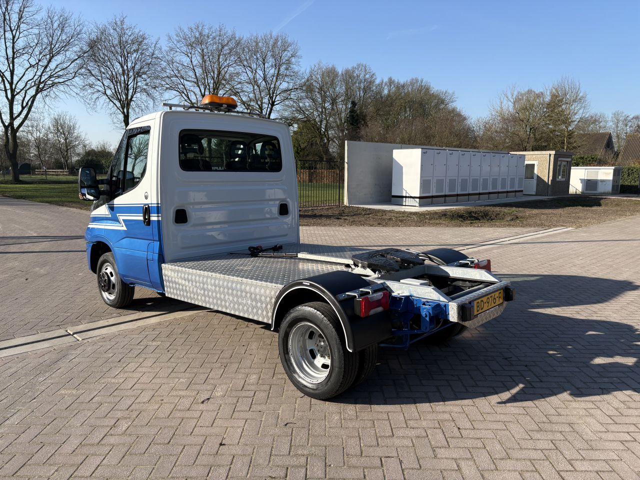 Be trekker 10.8 TON Iveco Daily 40C15 euro 6 C1 RIJBEWIJS