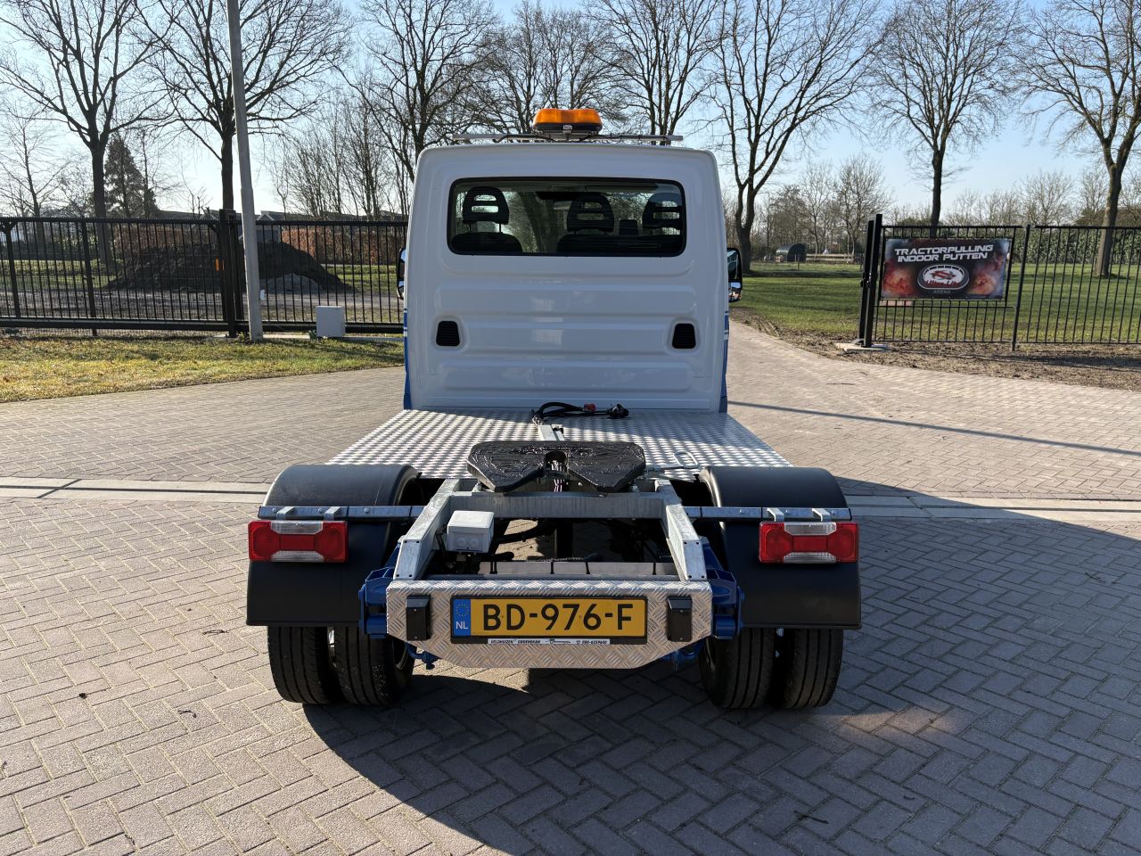 Be trekker 10.8 TON Iveco Daily 40C15 euro 6 C1 RIJBEWIJS