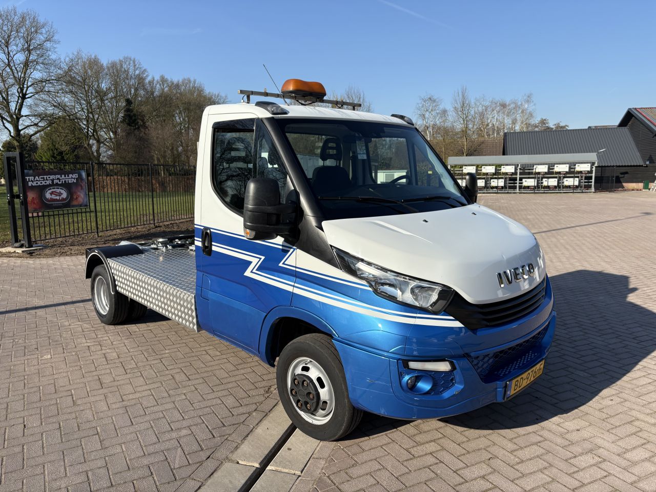 Be trekker 10.8 TON Iveco Daily 40C15 euro 6 C1 RIJBEWIJS