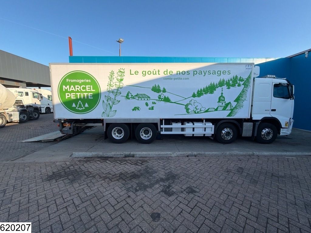 Volvo FH 500 EURO 5, 8x4, Dhollandia, Carrier, 1 Comp