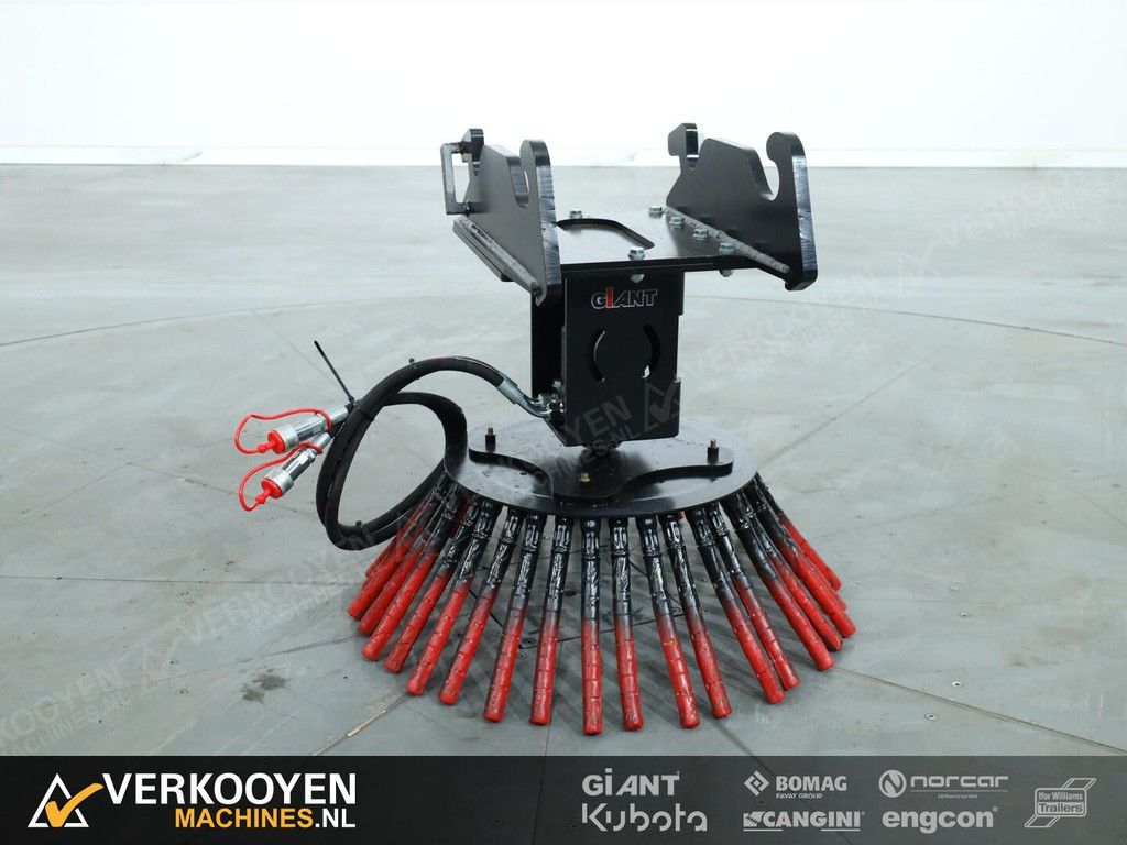 2026 Tobroco Onkruidborstel GA300 Vast CW10 DV1393