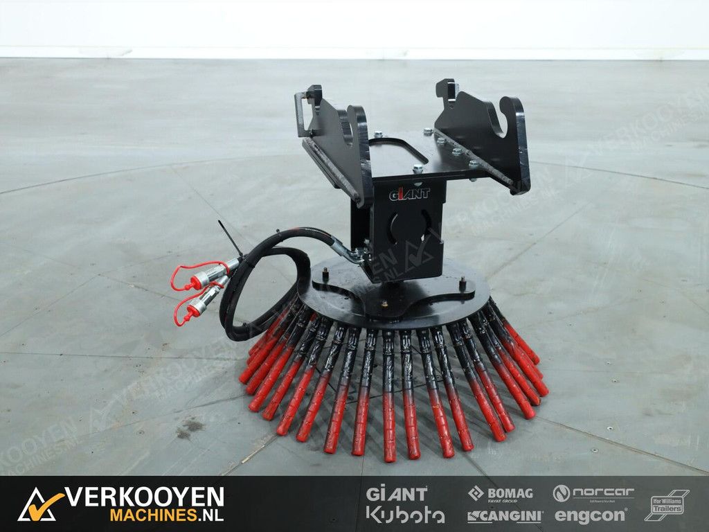 2026 Tobroco Onkruidborstel GA300 Vast CW10 DV1393