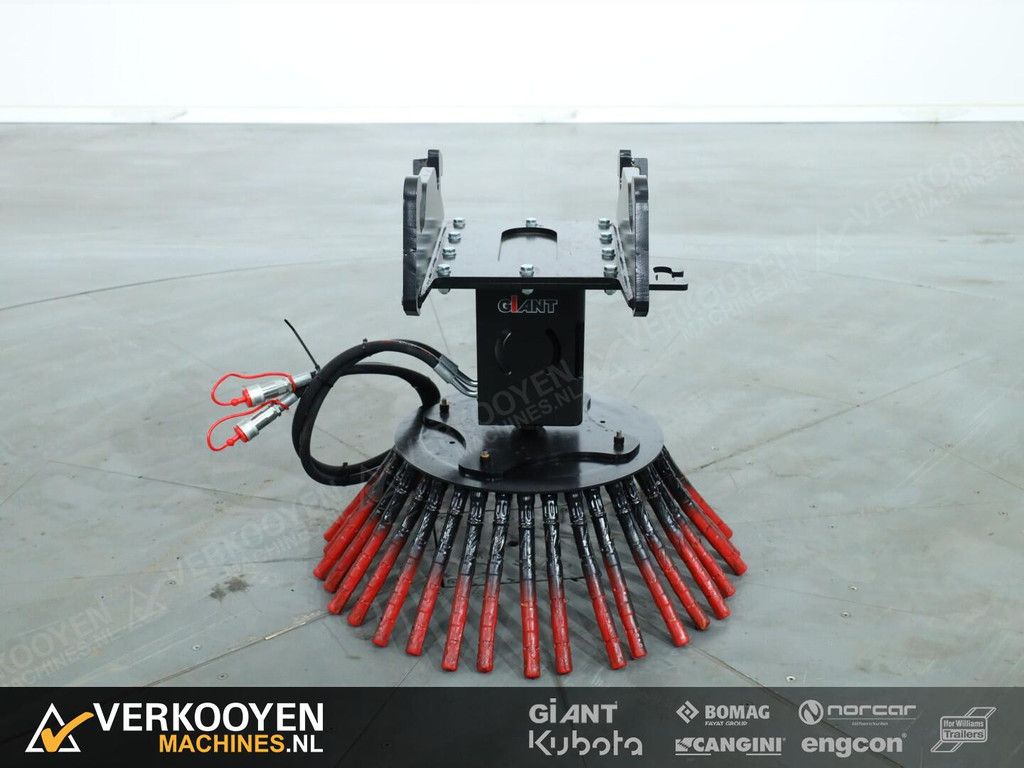 2026 Tobroco Onkruidborstel GA300 Vast CW10 DV1393