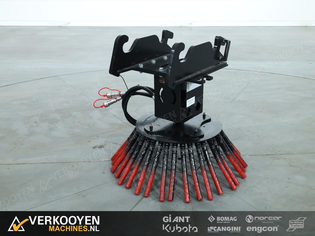 2026 Tobroco Onkruidborstel GA300 Vast CW10 DV1393