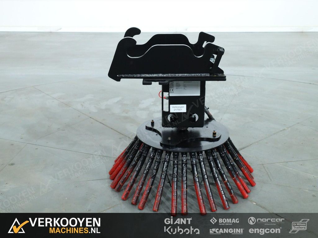 2026 Tobroco Onkruidborstel GA300 Vast CW10 DV1393