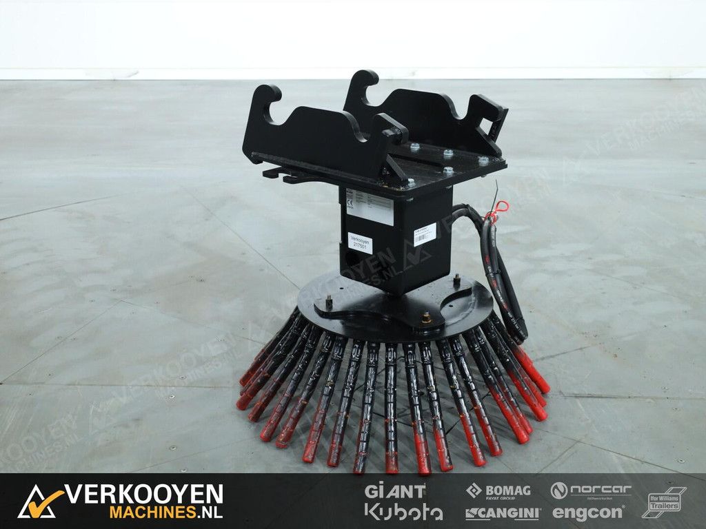 2026 Tobroco Onkruidborstel GA300 Vast CW10 DV1393